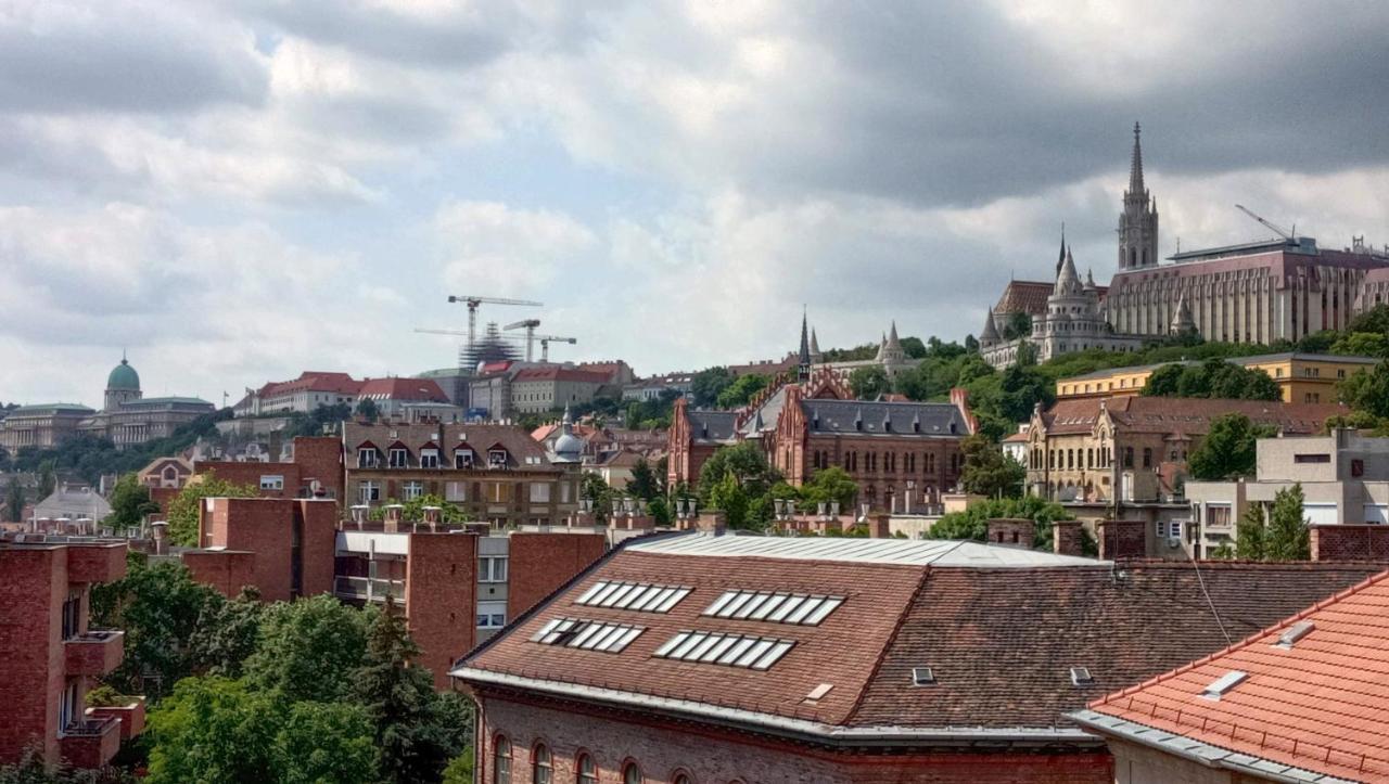Buda Super Panorama Budapest Eksteriør bilde