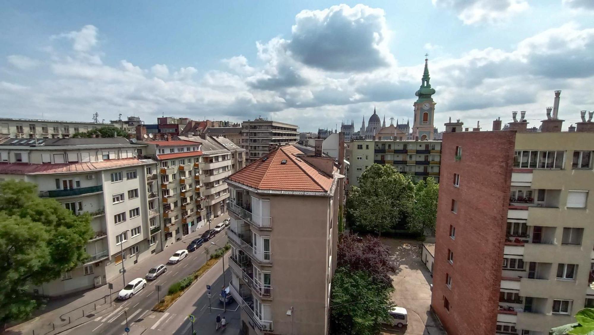 Buda Super Panorama Budapest Eksteriør bilde